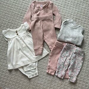 Girls Newborn Bundle